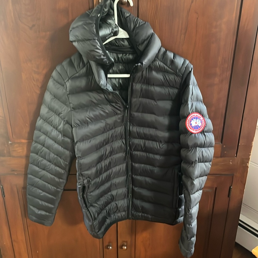 Men’s Hooded winter puffer coat